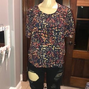 Zara blouse
